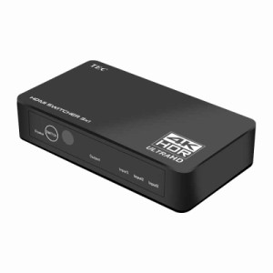 テック THDSW31-4K60 4K UHD HDR対応 HDMIセレクター【3入力・1出力】TEC[THDSW314K60] 返品種別A