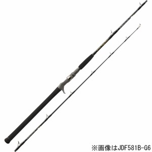 天龍 ジグザム ドラッグフォース 5.8ft 1ピース ベイト MAX 200g JDF581B-G5返品種別A