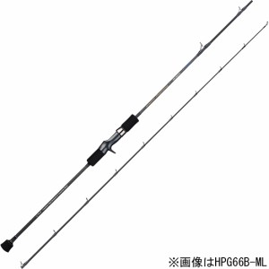 天龍 ホライゾン プログレッシブ 6.6ft M 1ピース ベイト MAX200g HPG66B-M返品種別A