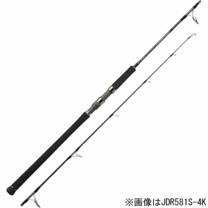 天龍 ジグザム ディープライダー 6.3ft 1ピース スピニング MAX180g JDR631S-3K返品種別A