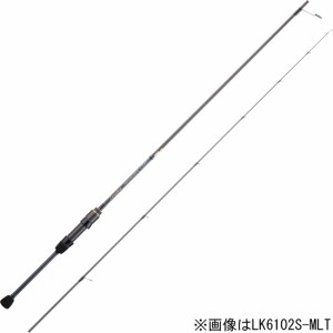 天龍 ルナキア 7.5ft 2ピース スピニング マグナフレックス(チューブラ) LK752S-MMHT返品種別A