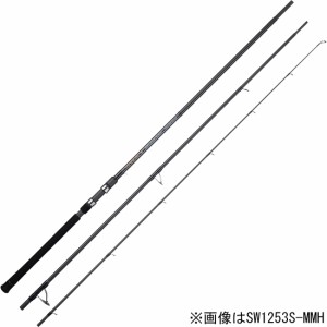 天龍 SW1163S-M スワット(Variable Master) 11.6ft 3ピース スピニングTENRYU SWAT シーバスロッド ヒラスズキ[SW1163SM] 返品種別A