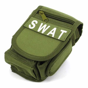 イーグル模型 タクティカル・ウェストポーチ[OD](SWAT)【5433-OD/SW】エアガン  返品種別B