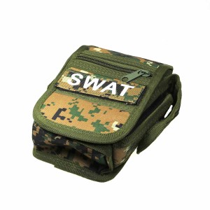 イーグル模型 タクティカル・ウェストポーチ[MAT](SWAT)【5433-MAT/SW】エアガン  返品種別B