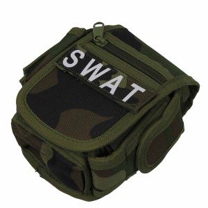 イーグル模型 タクティカル・ウェストポーチ[WC](SWAT)【5433-WC/SW】エアガン  返品種別B