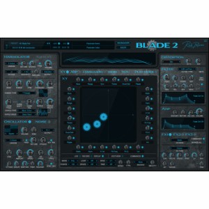 Rob Papen BLADE2-HYB BLADE 2※パッケージ（メディアレス）版[BLADE2HYB] 返品種別B