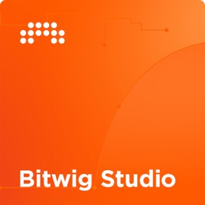 BITWIG BITWIGSTUDIO-DL-HYB Bitwig Studio※パッケージ（メディアレス）版[BITWIGSTUDIODLHYB] 返品種別B