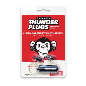 ディリゲント THUNDERPLUGS-ALPINE ライブ用耳栓Dirigent[THUNDERPLUGSALPINE] 返品種別A