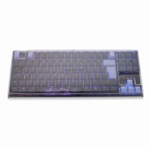 デッキセーバー 【国内正規品】Ducky One2 TKL用 ゲーミングキーボード専用保護カバー Decksaver GE DSGE-PC-ONE2TKL返品種別A