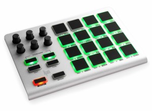 ESI XJAM MIDIパッドコントローラーUSB MIDI Performance Controller　Xjam[XJAM] 返品種別A