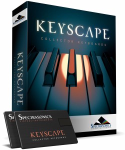 Spectrasonics(スペクトラソニックス) Spectrasonics Keyscape コレクターキーボード音源 KEYSCAPE-HYB返品種別B