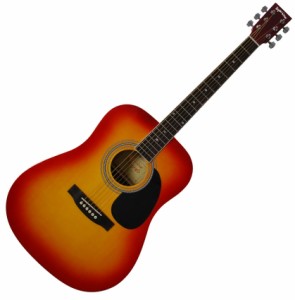 セピアクルー WG-10/CS(S.C) アコースティックギター（チェリーサンバースト）Sepia Crue[WG10CSSC] 返品種別A