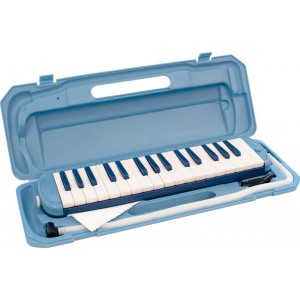 KC 鍵盤ハーモニカメロディピアノ（マリン）【お名前/ドレミファソラシール付き】 P3001-32K/MARINE返品種別B
