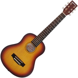 セピアクルー W-60/TS ミニアコースティックギター(タバコサンバースト)Sepia Crue[W60TSSC] 返品種別A