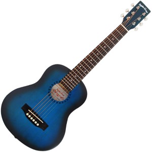 セピアクルー W-60/BLS ミニアコースティックギター(ブルーサンバースト)Sepia Crue[W60BLSSC] 返品種別A