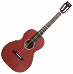 S.Yairi（ヤイリ） YE-7M/WR(S.C) エレクトリックアコースティックギター（ワインレッド）E-Acoustic Series[YE7MWRSC] 返品種別A