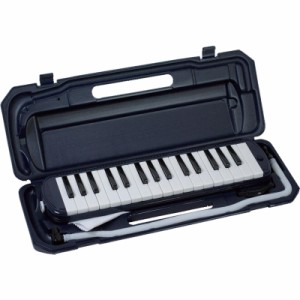 KC 鍵盤ハーモニカメロディピアノ（ネイビー）【お名前/ドレミファソラシール付き】 P3001-32K/NV返品種別B