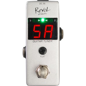 レヴォル EPT-01/GUITARTUNER RevoL ペダルチューナーRevoL GUITAR TUNER[EPT01GUITARTUNER] 返品種別A