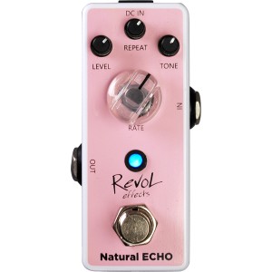 レヴォル EEC-01/NATURAL-ECHO RevoL エフェクターRevoL Natural ECHO[EEC01NATURALECHO] 返品種別A