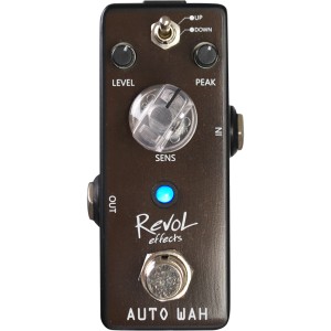 レヴォル EWA-01/AUTO-WAH RevoL エフェクターRevoL AUTO WAH[EWA01AUTOWAH] 返品種別A