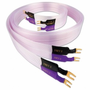 ノードスト スピーカーケーブル(3.0m・ペア)【Yラグ(スペード)⇒Yラグ(スペード)】 NORDOST《フレイ2》 2FR3M-SS返品種別B