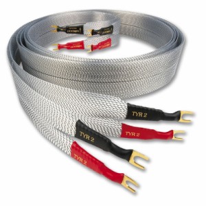 ノードスト スピーカーケーブル(1.0m・ペア)【Yラグ(スペード)⇒Yラグ(スペード)】 NORDOST《チュール2》 2TY1M-SS返品種別B