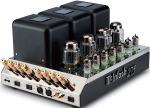 マッキントッシュ MC275-6 真空管パワーアンプ【75W+75W Tube Stereo/Mono Power Amplifier】McIntosh MC275VI[MC2756] 返品種別A