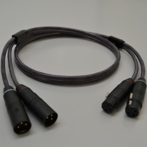 イケダ HBC-MS-5000XLR フォノケーブル(1.2m)【XLR端子⇔XLR端子】IKEDA[HBCMS5000XLRMF] 返品種別A