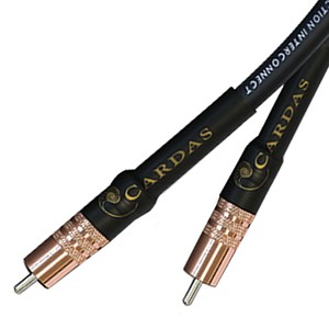 カルダス RCAケーブル(1.0m・ペア)クリア・リフレクション【受注生産品】 Cardas Audio Clear Reflection C.REFLECTION RCA1.0返品種別B