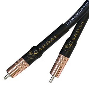 カルダス RCAケーブル(2.0m・ペア)クリア・リフレクション【受注生産品】 Cardas Audio Clear Reflection C.REFLECTION RCA2.0返品種別B