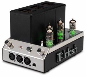 マッキントッシュ バランス・ヘッドフォン対応ヘッドホン専用アンプ McIntosh MHA200(マツキントツシユ)返品種別A