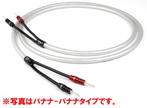 コード・カンパニー CLEARWAY-X-SP-2.0YB スピーカーケーブル（2.0m・ペア）【受注生産品】【Yラグ⇒バナナプラグ】《Clearway X》THE CH