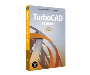 キヤノンITソリューションズ TurboCAD v26 DESIGNER アカデミック 日本語版 ※パッケージ版 TURBOCADV26DESINACWD返品種別B