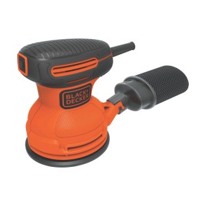 ブラック＆デッカー BDERO100-JP 125mmランダムオービットサンダーBLACK+DECKER サンダー・ポリッシャー[BDERO100JP] 返品種別B