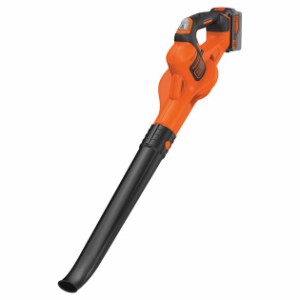 ブラック＆デッカー GWC1840PC 18V 4Ah ブロワーBLACK+DECKER[GWC1840PC] 返品種別B