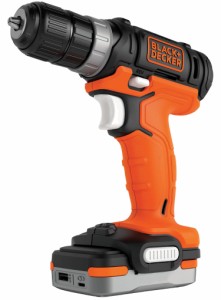 ブラック＆デッカー BDCDD12US1 GoPakドリルドライバー(ビットセット)BLACK+DECKER[BDCDD12US1] 返品種別B