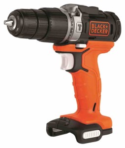 ブラック＆デッカー BDCHD12UB GoPak 振動ドリルドライバー 本体のみBLACK+DECKER[BDCHD12UB] 返品種別B