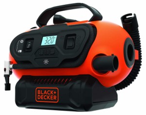 ブラック＆デッカー BDCINF18B 電動空気入れBLACK+DECKER[BDCINF18B] 返品種別B