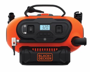 ブラック＆デッカー INF18B 電動マルチ空気入れ (トリプル・パワーソース)BLACK+DECKER[INF18B] 返品種別B