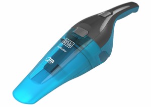 ブラック＆デッカー ダストボックス式ハンディクリーナー充電式　乾湿両用タイプ(ブルー) 【掃除機】BLACK+DECKER WDC215WB返品種別A