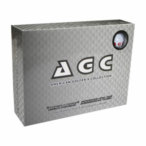 AGC AGBA-3790-WH-12P ゴルフボール 12個入り(ホワイト)アメリカン・ゴルファーズ・コレクション[AGBA3790WH12P] 返品種別A