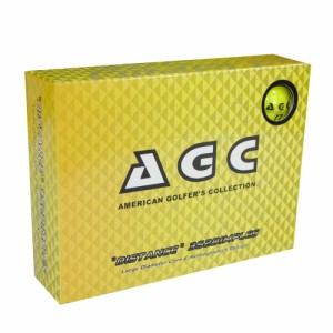 AGC AGBA-3790-YE-12P ゴルフボール 12個入り(イエロー)アメリカン・ゴルファーズ・コレクション[AGBA3790YE12P] 返品種別A