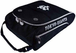 レザックス YGSC-0512-BK 読売ジャイアンツ シューズケース（ブラック）YOMIURI GIANTS[YGSC0512BK] 返品種別A