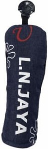 エル．エヌ．ジャヤ LNHC-0422-UT-NAVY ユーティリティ用ヘッドカバー（ネイビー）L.N.JAYA[LNHC0422UTNAVY] 返品種別A