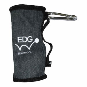 EDWIN GOLF EDSC-3486-DGY ボールホルダー(ダークグレー・3個入れ)[EDSC3486DGY] 返品種別A