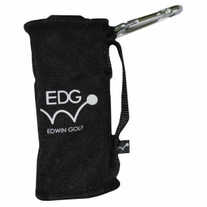 EDWIN GOLF EDSC-3486-BK ボールホルダー(ブラック・3個入れ)[EDSC3486BK] 返品種別A