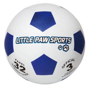 レザックス LPFS-5768 サッカーボール 3号球（ゴム）[LPFS5768SOCCERBALL] 返品種別A