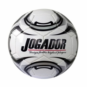 JOGADOR JDSB-5775 4ゴウ シロ サッカーボール 4号球（合成皮革）JOGADOR  (ホワイト)[JDSB57754ゴウシロ] 返品種別A