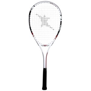 ビガース VSTN-6753 軟式テニスラケット（ホワイト×レッド） 張上Vigors[VSTN6753] 返品種別A
