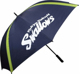 レザックス YSUM-1757-UMBR ヤクルトスワローズ ゴルフ傘（ネイビー）Yakult Swallows[YSUM1757UMBR] 返品種別A